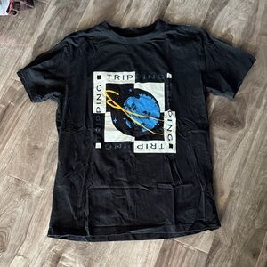 Black Space Graphic Tee